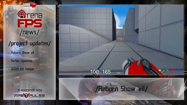 Arena FPS News #19 - Diabotical, Reflex and DOOM смотреть онлайн