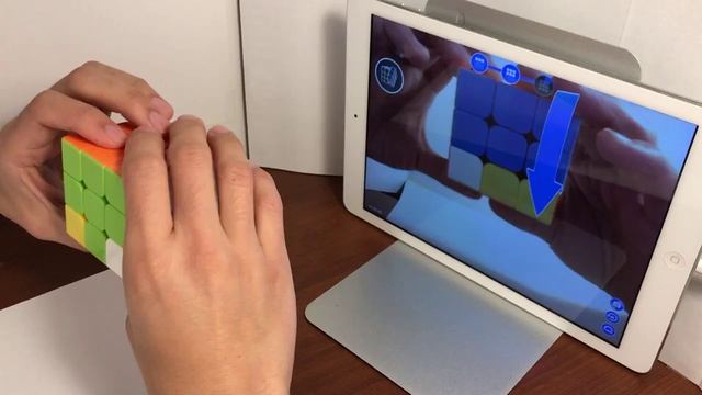Cube AR Solving Cube 2 смотреть онлайн