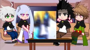 Black Clover reacts to Ichigo |1/?| Bleach