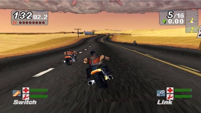 Road Rash Jailbreak (Playstation) - Hidden Textures Characters смотреть онлайн