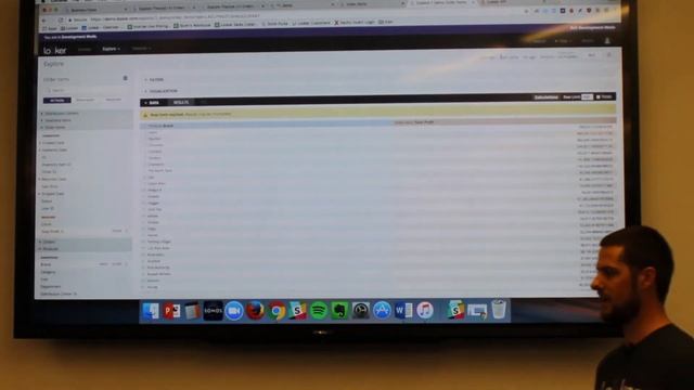 Data Science & BI Society of Atlanta - Looker Presentation смотреть онлайн