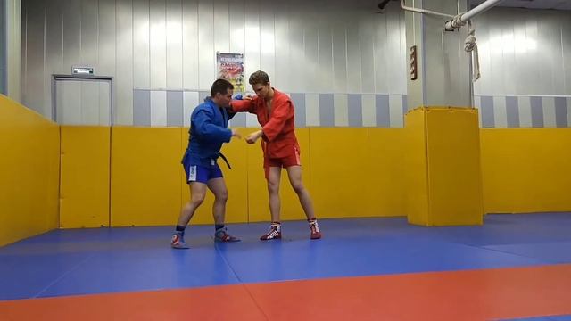 Обучалка самбо №4. Переход на рычаг локтя со стойки смотреть онлайн