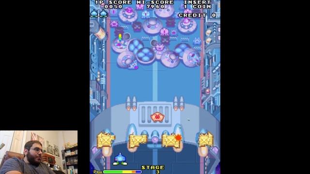 Let's Wing It! - Space Invaders 95 Aka Blue Poop (Arcade/MAME)