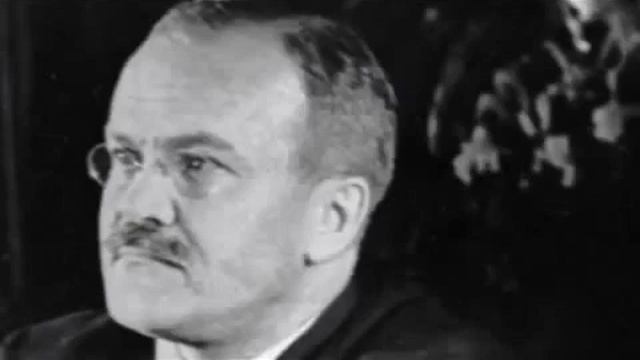 Выступление Вячеслава Молотова по радио 22 июня 1941 г