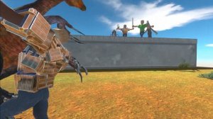 ARBS VS DVLOPER TOURNAMENT - ALL BOSES VS MONSTERS! - ANIMAL REVOLT BATTLE SIMULATOR