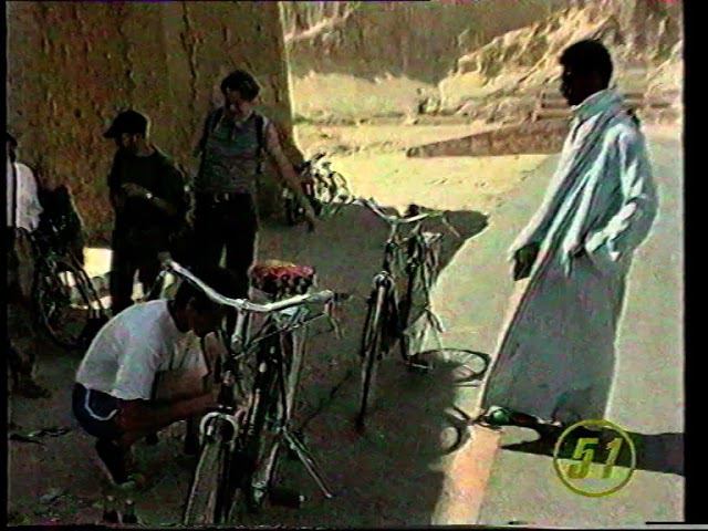 Велопутешествие по Египту (2 часть). 51 канал СПб. 1997г. смотреть онлайн