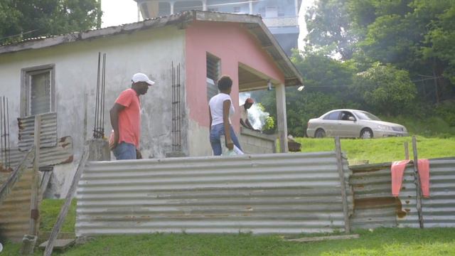 Gros Islet Constituency stops with Kenson Casimir смотреть онлайн