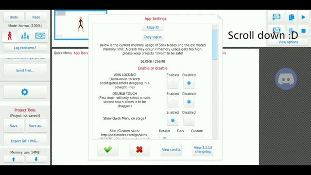 How to change themes in Stick Nodes смотреть онлайн