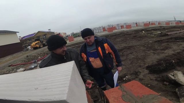Строители матом не ругаются, они на нем разговаривают. С чего нужно начинать при кладке газоблока!! смотреть онлайн