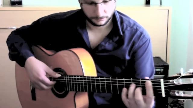 Mozart, Great Mass - Solo guitar смотреть онлайн