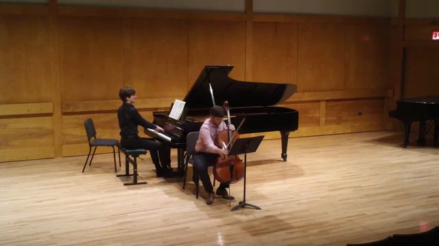 Chopin Cello Sonata, Jesse Smith, cello смотреть онлайн