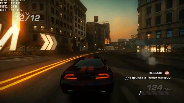Ridge Racer Unbounded тест смотреть онлайн