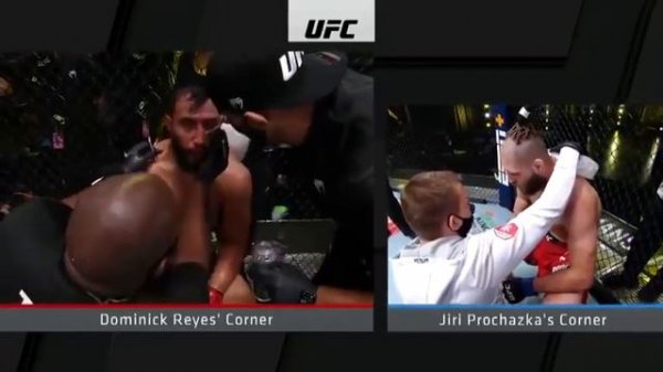Jiri Prochazka vs Dominick Reyes- FULL FIGHT