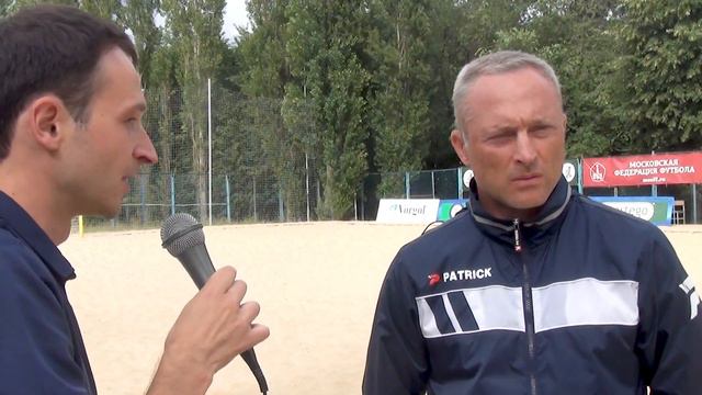 Савченко - о старте пляжно-футбольного сезона 2019 года смотреть онлайн