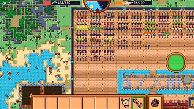 Pixel Survival Game 3 | Base Tour | Тур По Базе | Weapon, Armor, Helmet Collection😂😂😂 смотреть онлайн