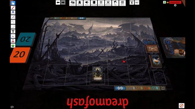 How to play Sorcery TCG - Episode 06: Table Top Simulator смотреть онлайн