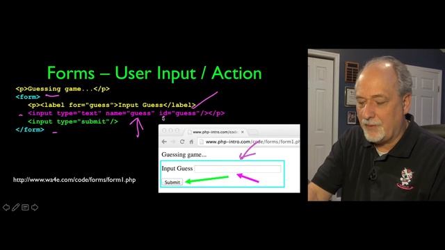 PHP Forms (Part 1) смотреть онлайн