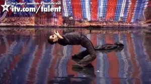 Шоу талантов в Англии   танец матрицы  НЕРЕАЛЬНО КРУТО