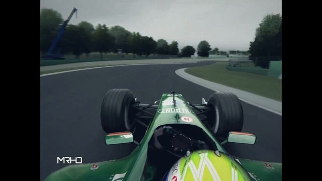 F1 2003 Webber Onboard Imola | Assetto Corsa смотреть онлайн