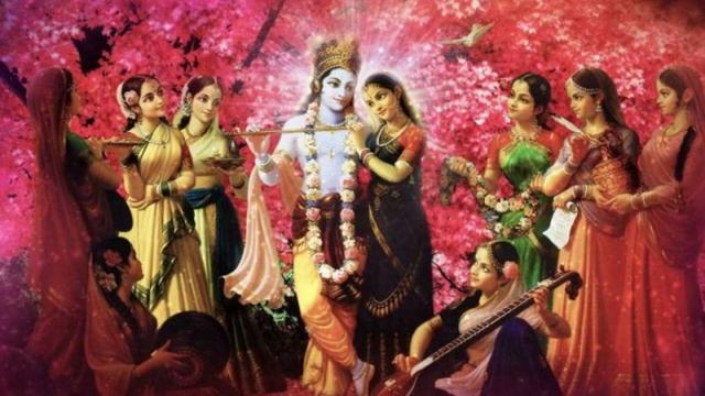 HARE KRISHNA - Bhajan Nectar Pure #mahamantra #harekrishna #radhakrishna смотреть онлайн
