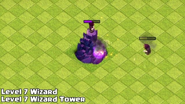 EVERY LEVEL WIZARD VS EVERY LEVEL WIZARD TOWER смотреть онлайн