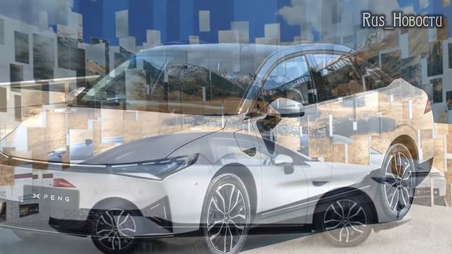 Авто обзор - Полностью электрический Xpeng P5 2022 поступил в продажу в Европе смотреть онлайн