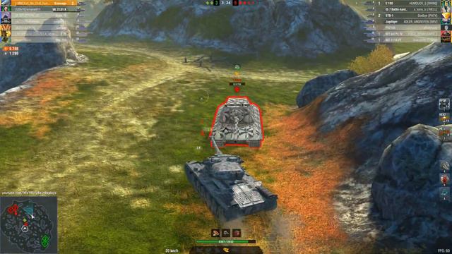 Kranvagn • 8.5K DMG • 6 KILLS • WoT Blitz смотреть онлайн