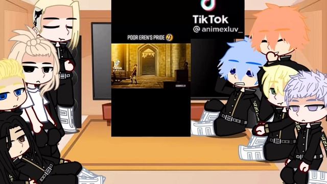 Tokyo revengers react to y/n! ||TW⚠️ flashing lights? смотреть онлайн