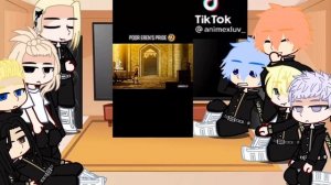 Tokyo revengers react to y/n! ||TW⚠️ flashing lights?