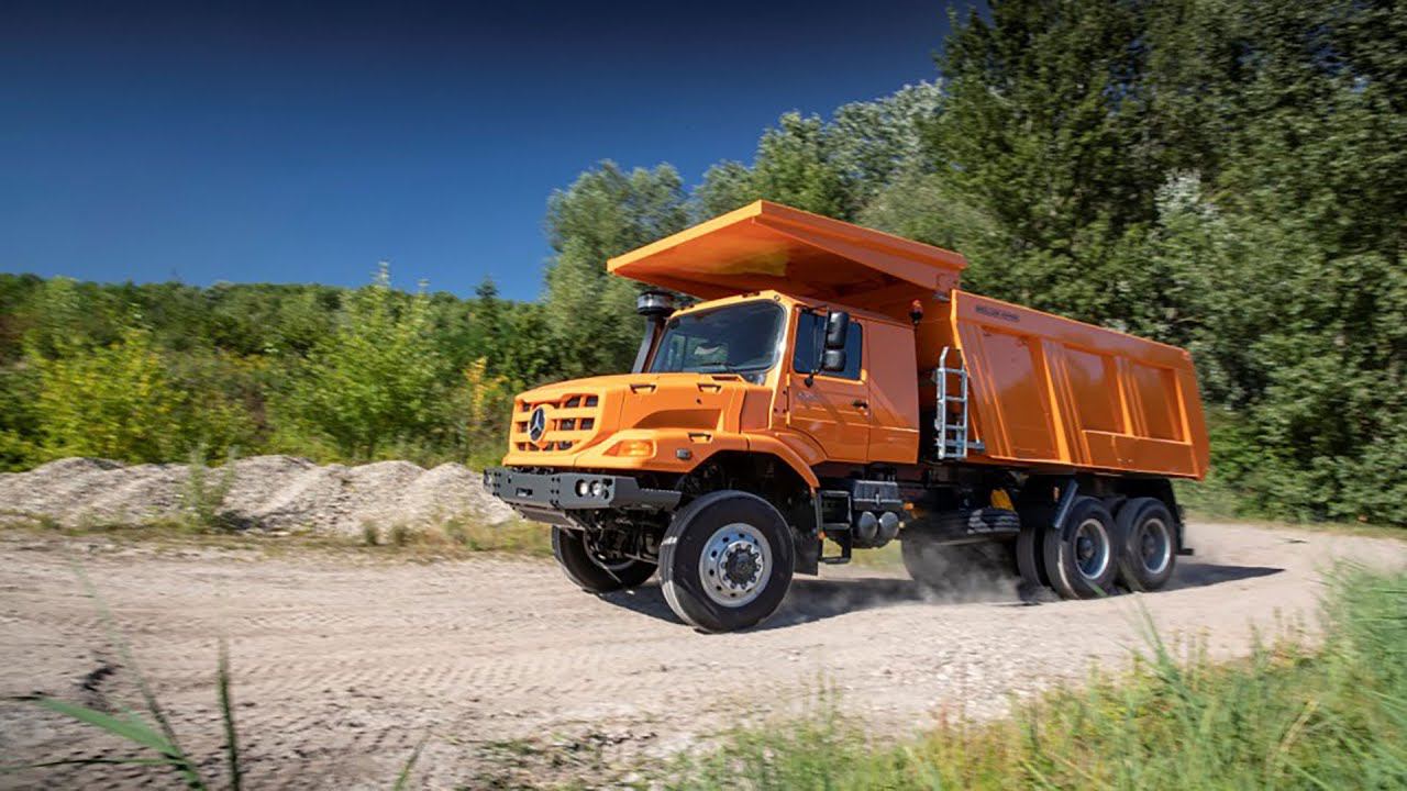 Сервис грузовых Mercedes-Benz с 2020 году. Аксель Хоферихтер смотреть онлайн