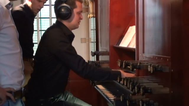 Orgelkoraal Psalm 133 aansluitend samenzang vers 3 | Martin Muziek смотреть онлайн