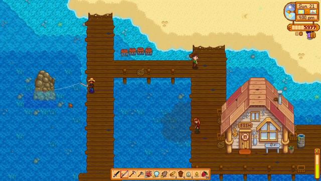 Stardew Valley (Riverland) - ชาวประมงเลี้ยงปศุสัตว์ # Part 6