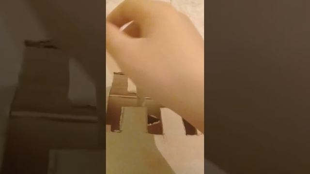 Как заделать ручную кпп из картона смотреть онлайн