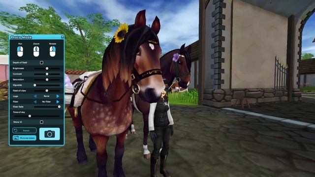 How to Take AMAZING Pictures in SSO! | Star Stable Online смотреть онлайн