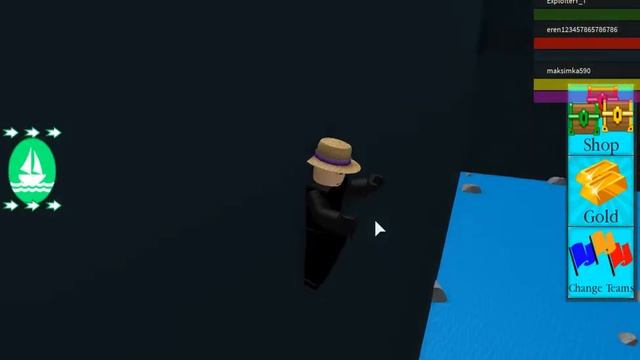 Roblox Build A Boat For Treasure GOLD script/hack! смотреть онлайн