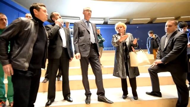 ход работ по реконструкции здания ТЮЗ смотреть онлайн