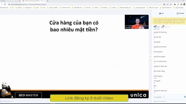 Website Master - Xây dựng cỗ máy bán hàng tối ưu với Wordpress Master | Nguyễn Trọng Thơ смотреть онлайн