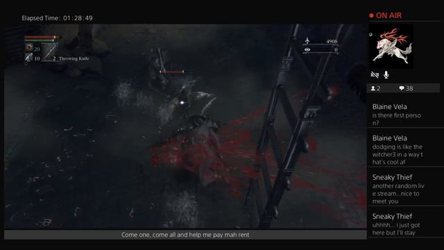 VAMPIRE DARKSOULS!?- Bloodborne Waste of Skin Part 1 смотреть онлайн