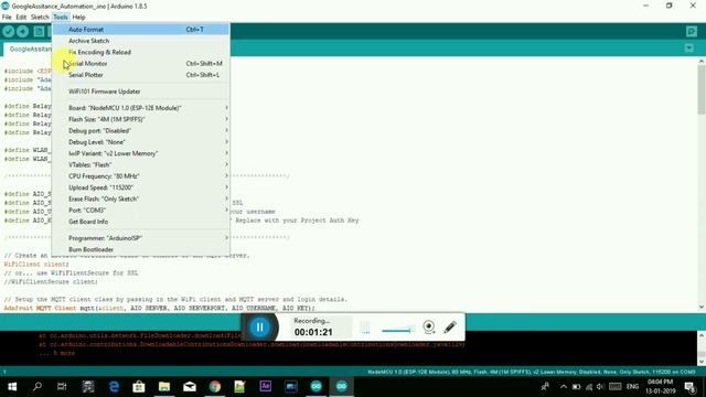 IOT#1: Introduction to ESP8266 (Node mcu) in kannada | full tutorial смотреть онлайн
