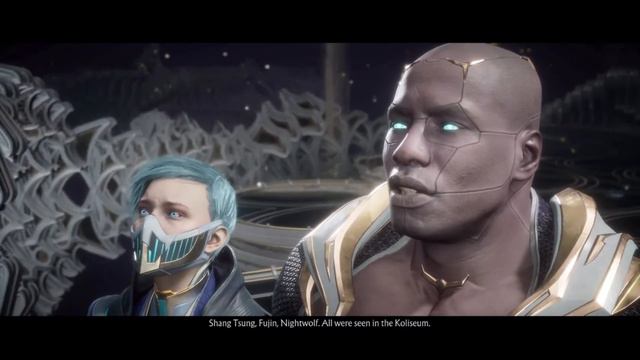 Mortal Kombat 11 Aftermath Part 1: LET IT BEGIN смотреть онлайн