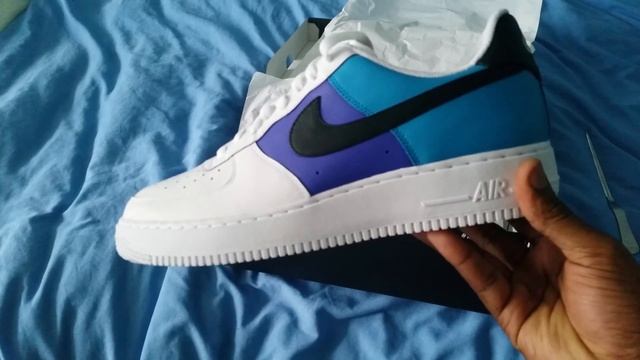 QuickSchopes 001 - NikeID Air Force 1 Skylon 2 - Schopes смотреть онлайн