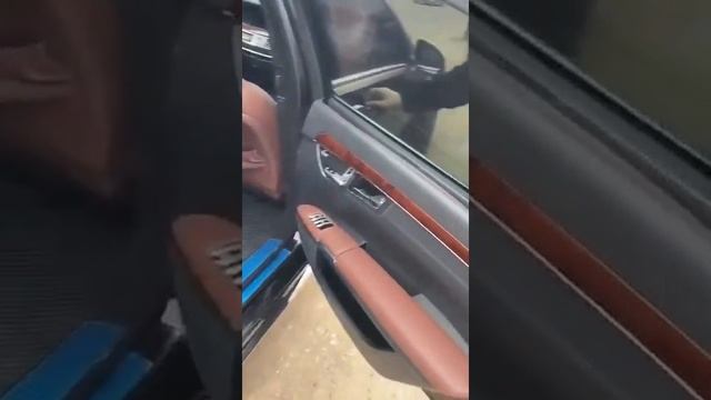 W221 в W222 W221 переделка w222 maybach Обвес Майбах W221 Maybach переделка смотреть онлайн