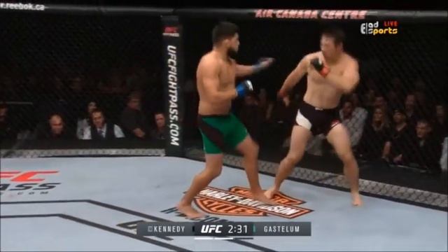 Tim Kennedy Vs Kelvin Gastelum