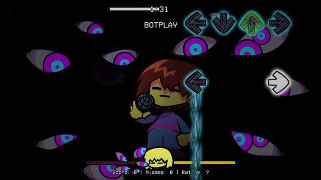 FNF Aquaphobia but It's Limu vs Chara смотреть онлайн