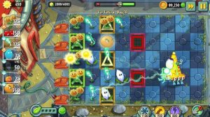 Растение против Зомби 2/Plants vs Zombies ™2/PvZ2 Adventure Far Future Day 18/Далёкое Будущее День18