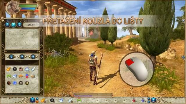 Videotutoriál ke hře Numen: Contest of Heroes - Kouzla a schopnosti смотреть онлайн