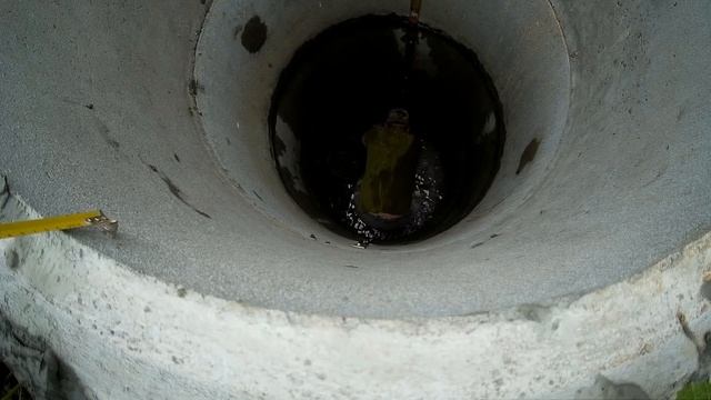 как правильно сделать колодец на плывуне. все по чесному смотреть онлайн