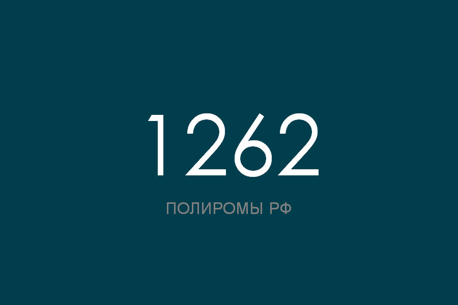 ПОЛИРОМ номер 1262 смотреть онлайн