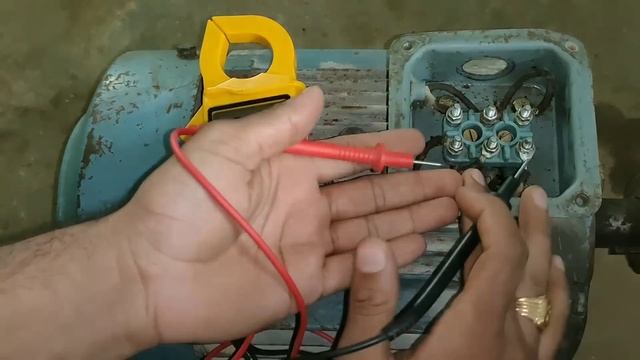 How To Test 3 Phase Motor | Induction Motor Testing By Multimeter | How To Check Motor Winding Hind
