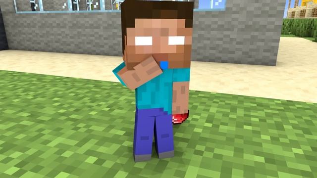 Monster School : Herobrine Is Rich But Careless - Minecraft Animation